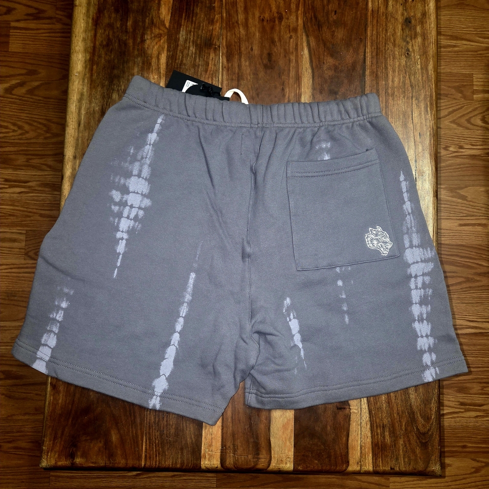 Darc Sport Purple Washed Sweat Shorts - Picture 8 of 8